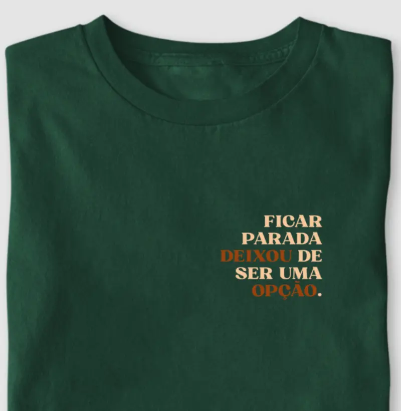 Deixou de ser uma opção