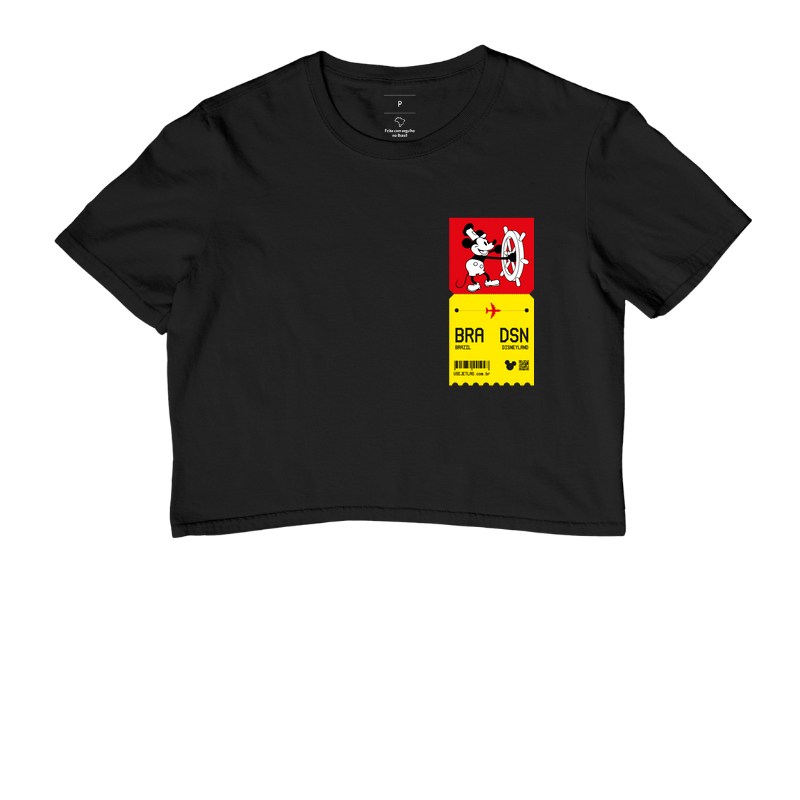 Brazil - Disneyland Etiqueta Bolso