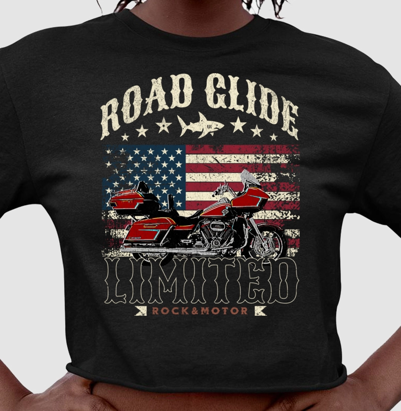 Road Glide Limited - The american Shark