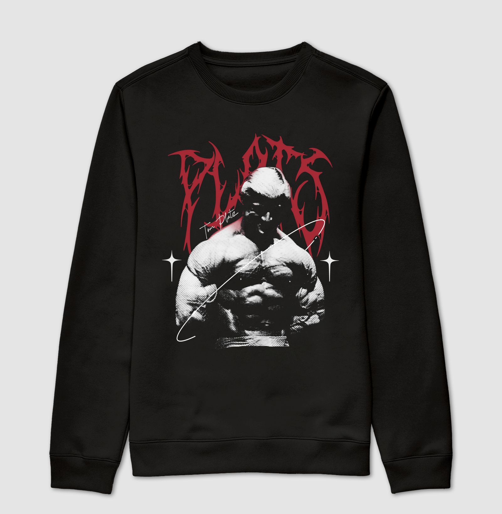 Moletom Tom Platz #003 | GymWear