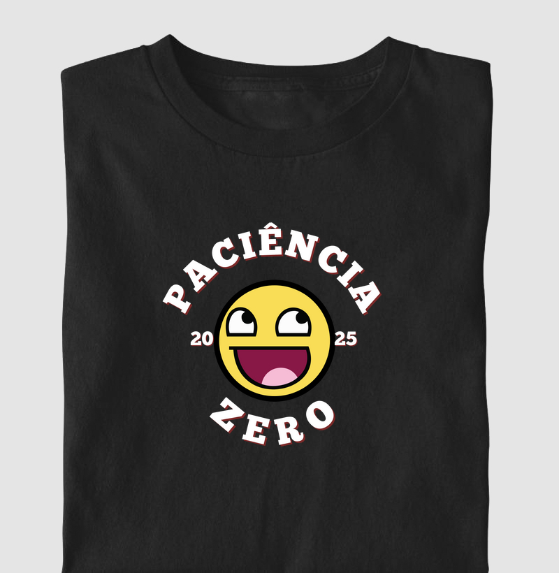 PACIÊNCIA ZERO