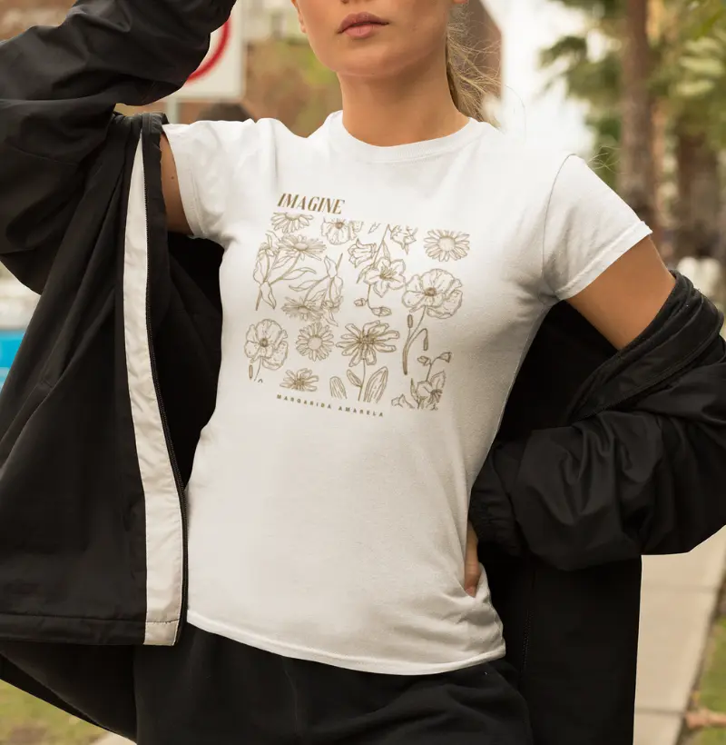 Camiseta - Imagine 