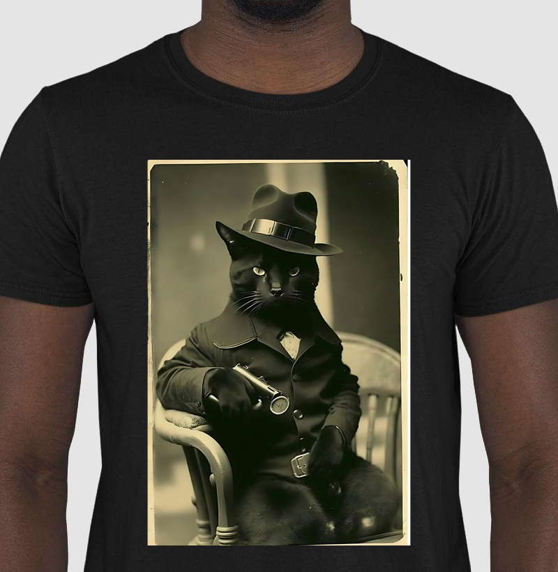 Gangster cat