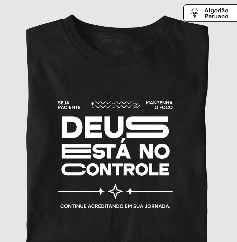 Deus está no Controle