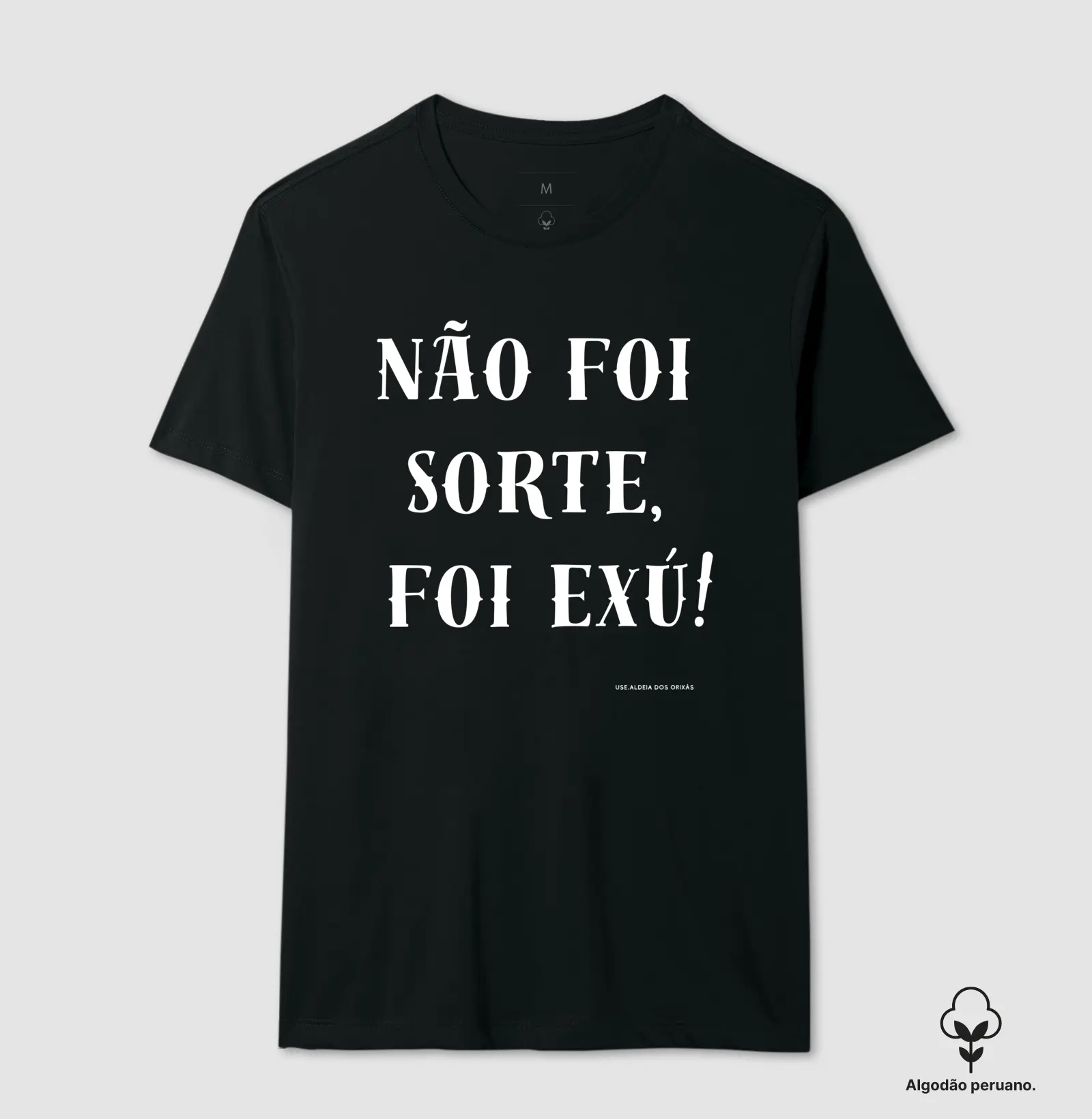 Não foi sorte, Foi Exu!
