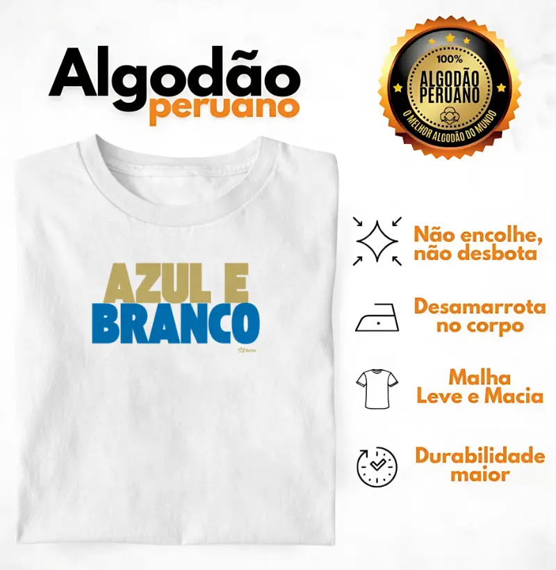 AZUL E BRANCO