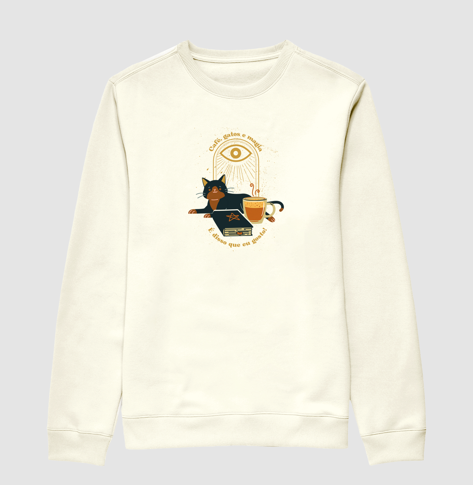 Café Gatos e Magia