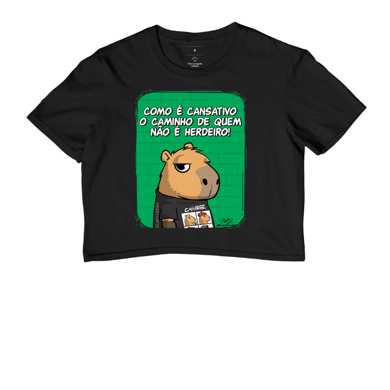 Camiseta Capivara herdeiro