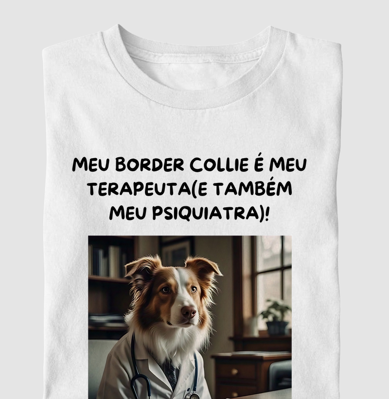 Meu border collie é meu terapeuta