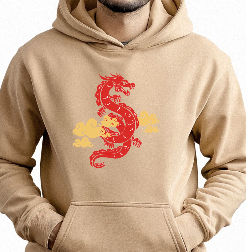 HONESTEE DRAGÃO Hoodie