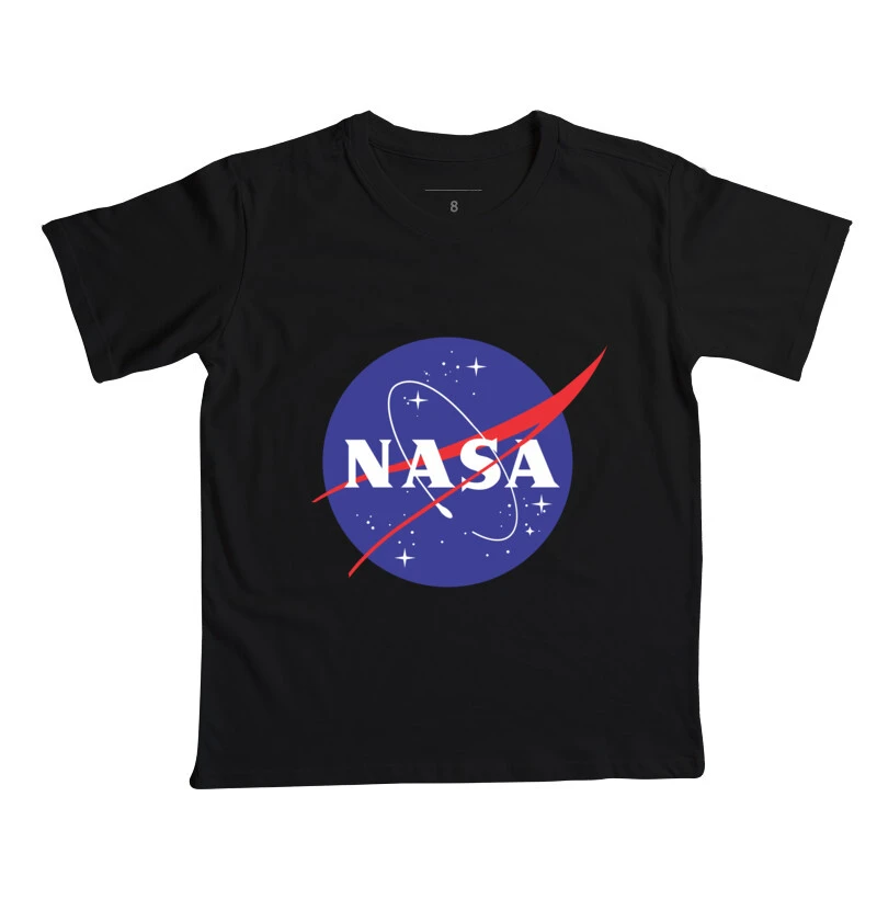 Camiseta Infantil NASA Classica