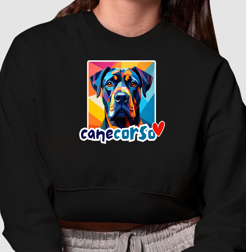 Geometric Cane Corso