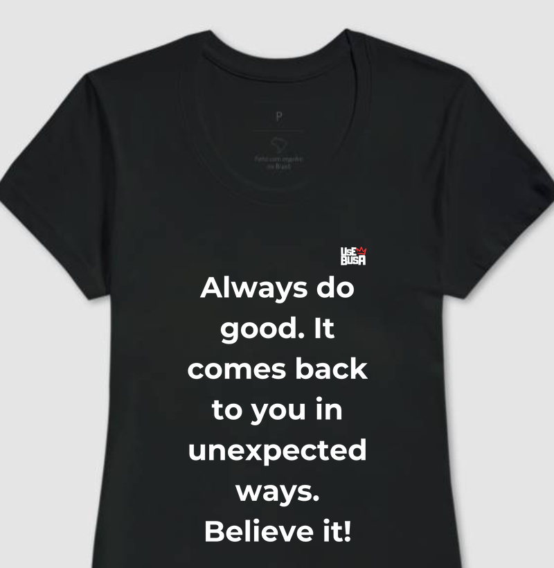 BELIEVE IT!
