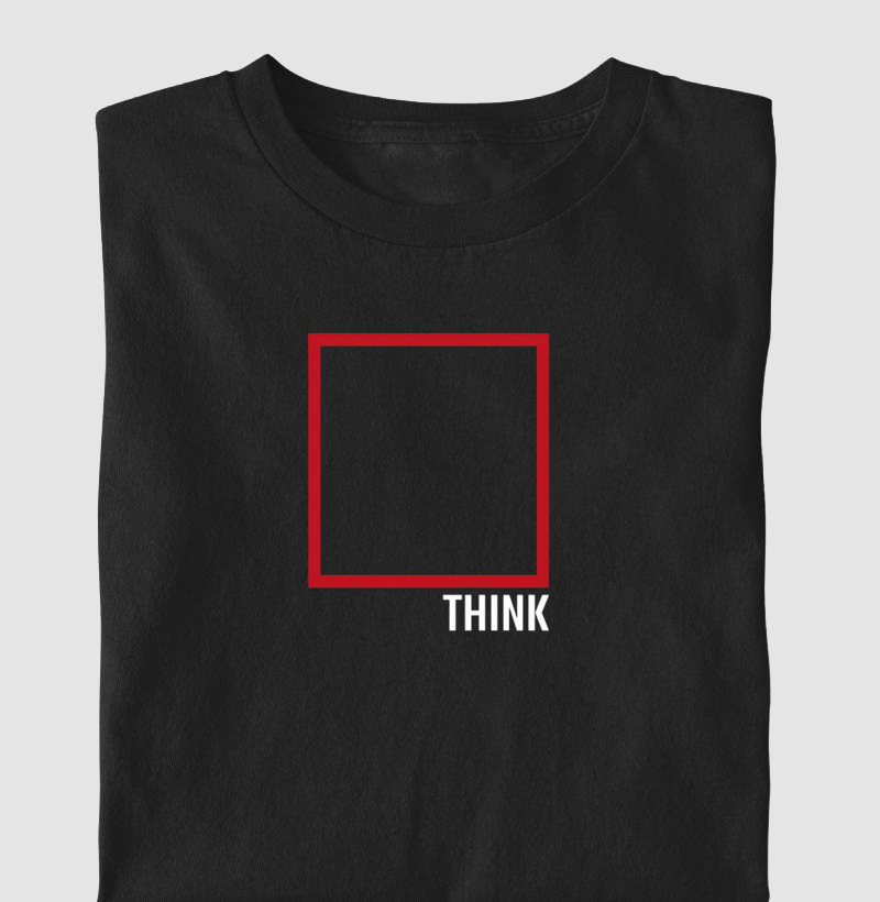 Think Outside the Box - Filosofia Criativa