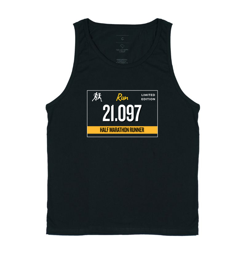 Half Marathon Runner