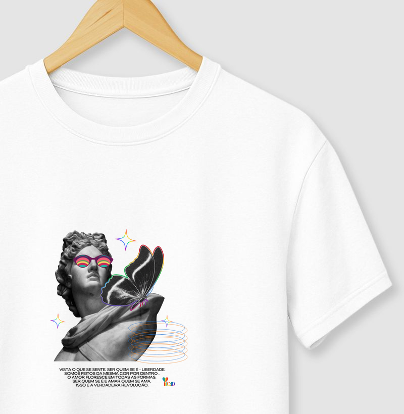 Estátua & Borboleta — Revolução do Ser