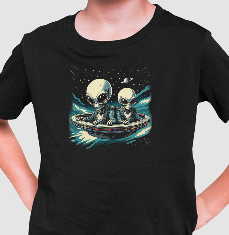 Camiseta Infantil - Gêmeos Grey