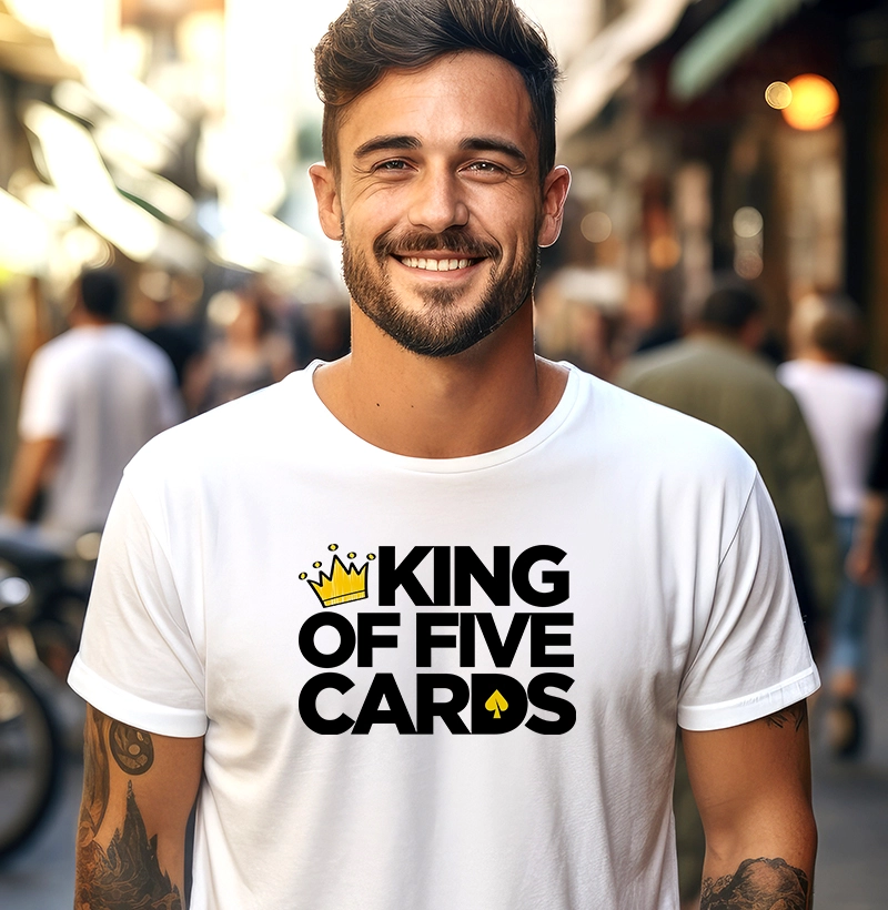 King of five crads