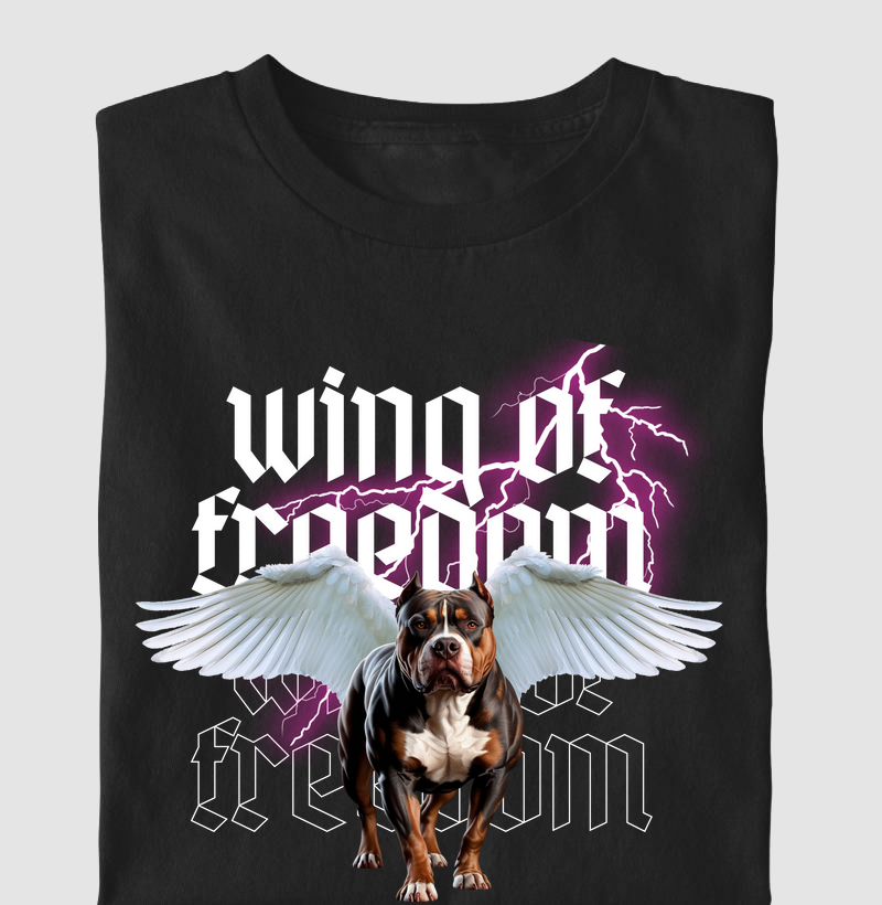 Wing of freedom Pit Bull
