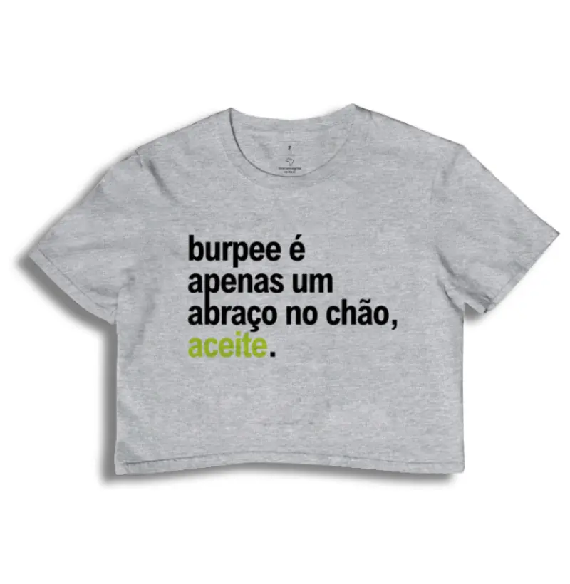Burpee é um abraço no chão