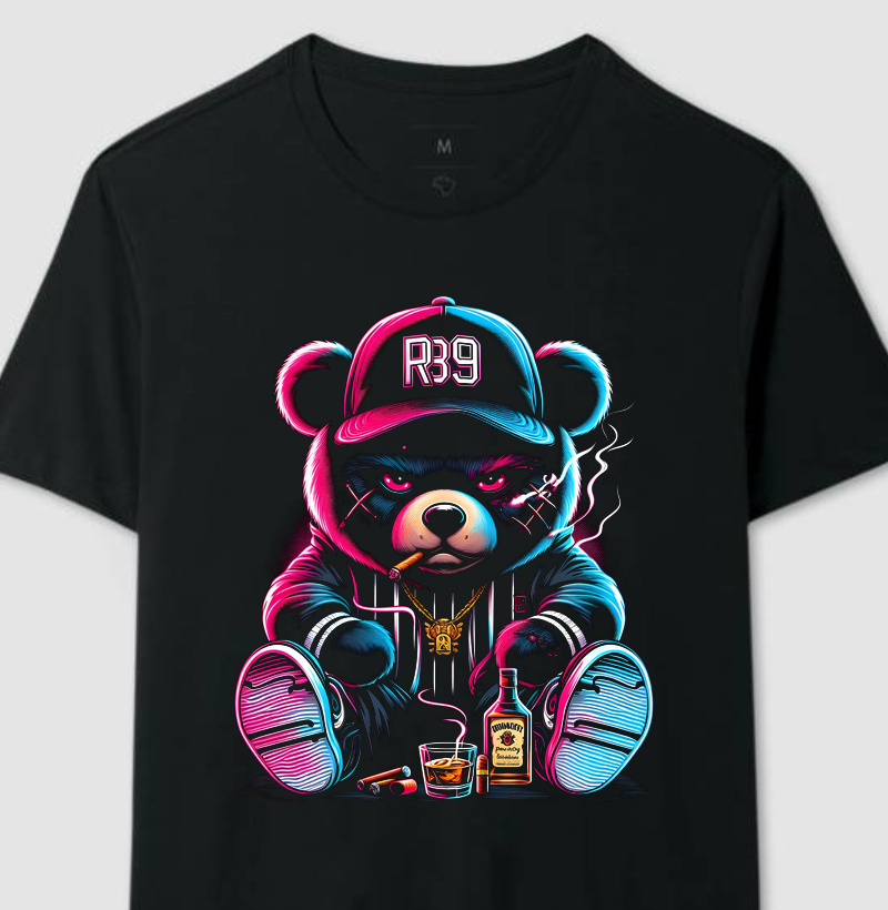Mascote Ralph - Coleção Teddy Bear - Gangsta - 202402170011