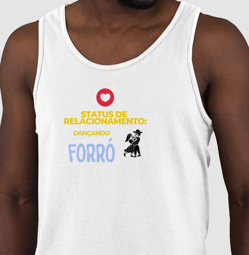 Status de Relacionamento Dançando Forró