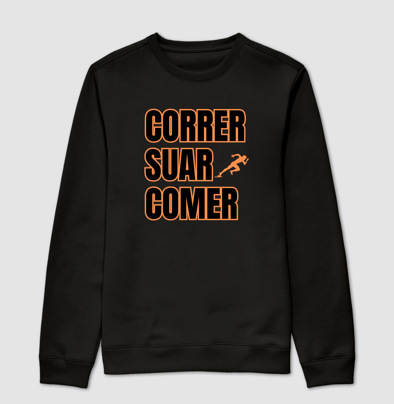 Corrrer, Suar, Comer