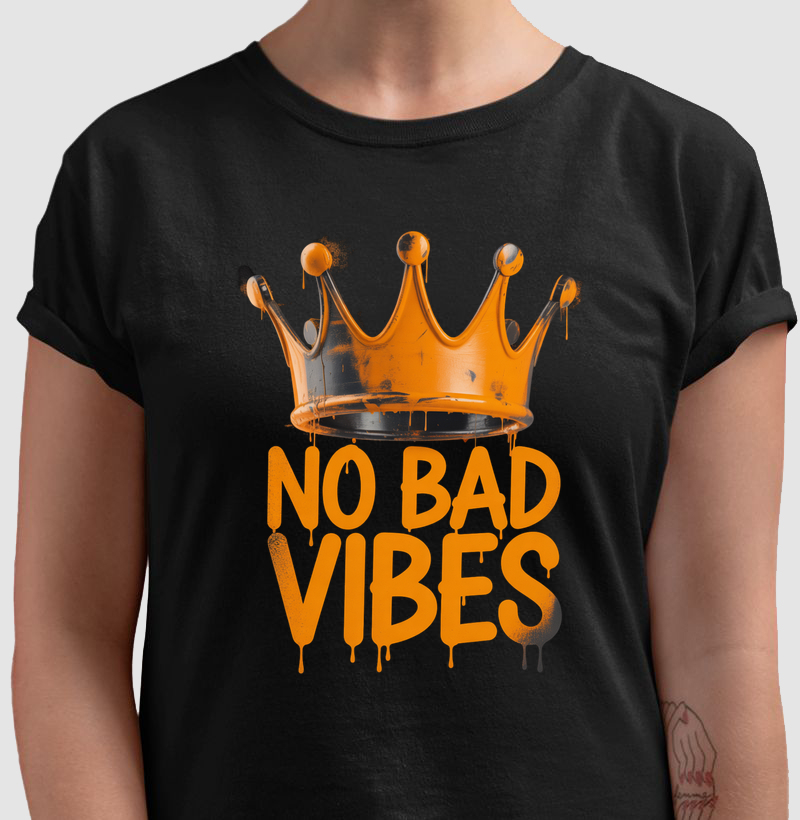 T-shirt No Bad Vibes