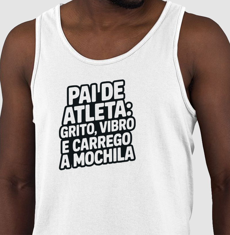 Torcendo pelo seu filho - Pai de Atleta