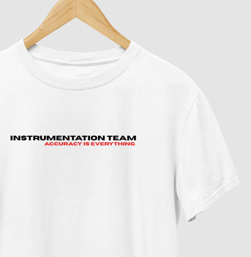  Instrumentation Team – Accuracy is Everything