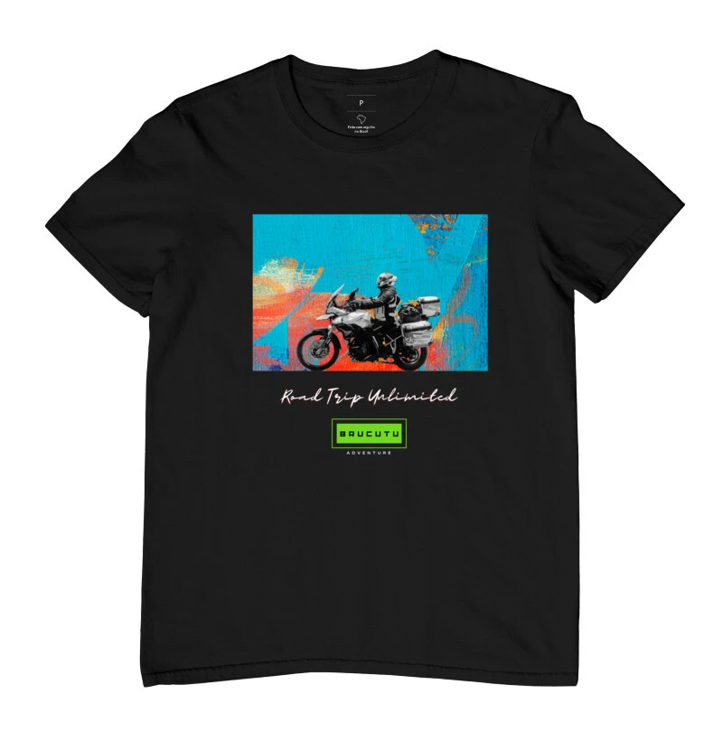 CAMISETA BRUCUTU ADVENTURE- VICENTE JÚNIOR