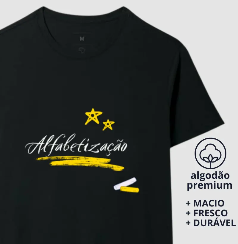 Alfabetização Giz