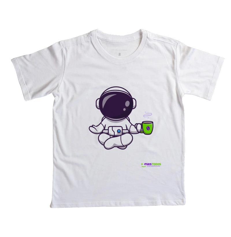 Astronautito com Café