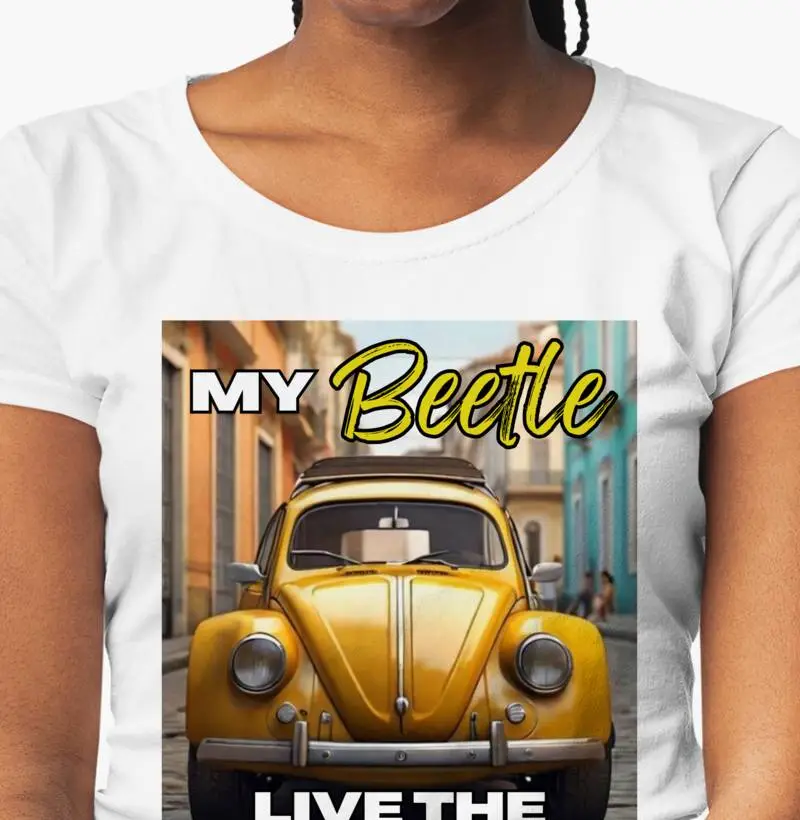 Camisetas MY Beetle in aventure. I LOVE MY BEETLE.