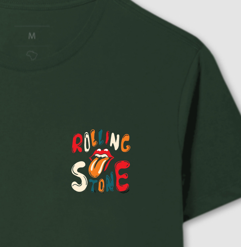 Rolling Stones - Tongue - Minimalista