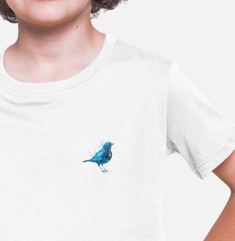 Blue Bird - Pocket