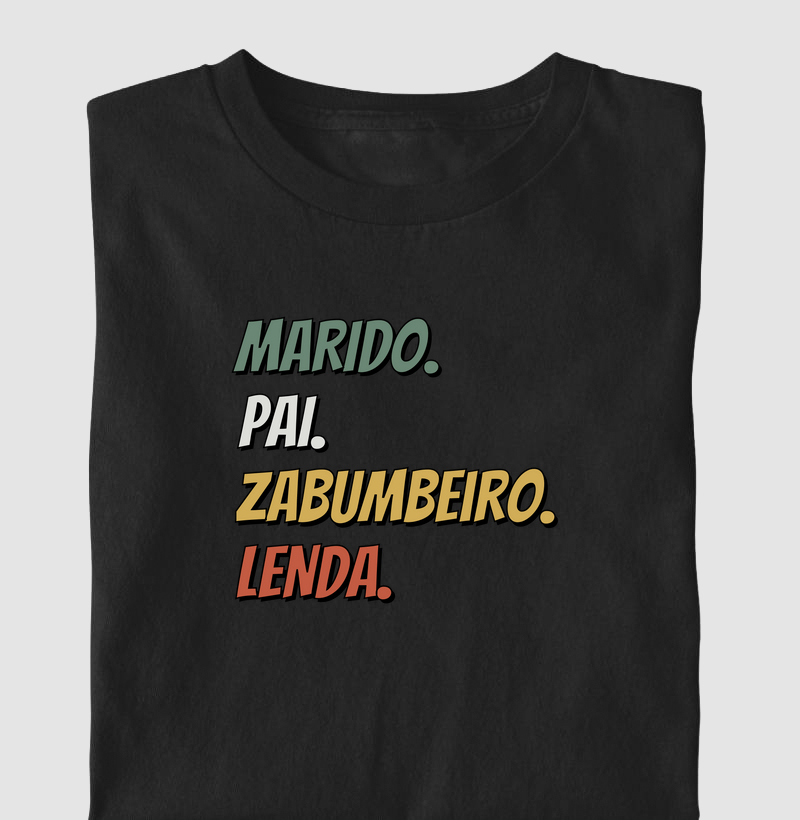 Marido, pai, zabumbeiro, lenda.