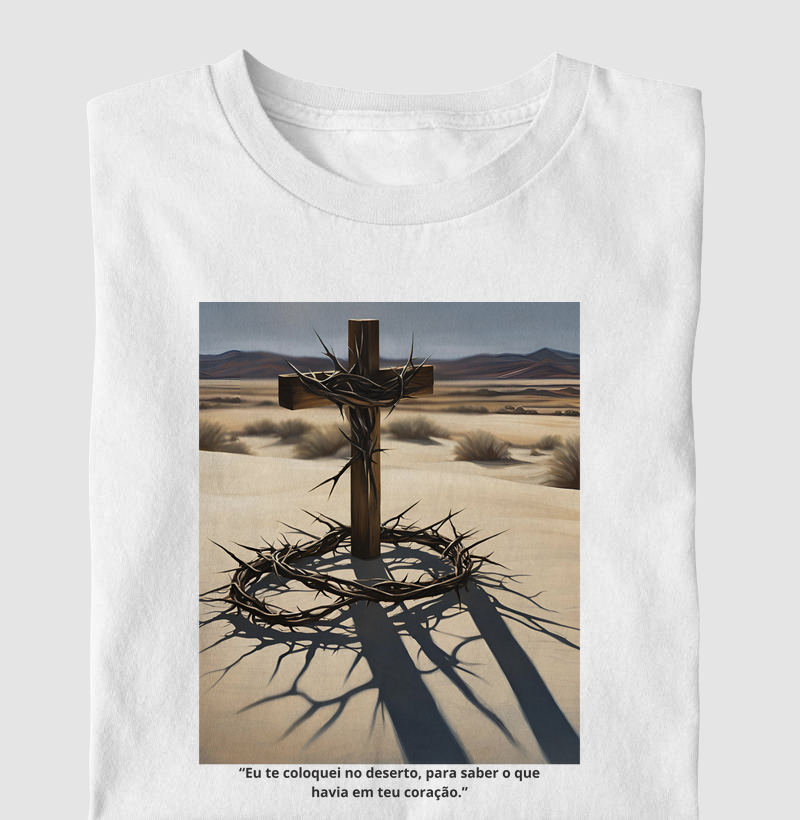 "Te Coloquei no Deserto"