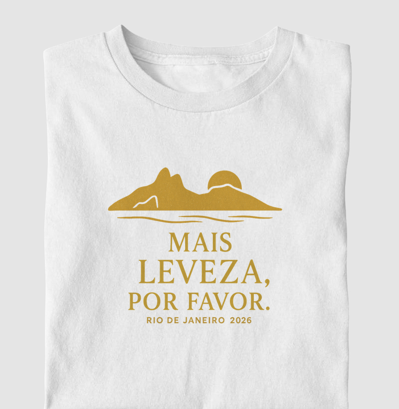 Mais Leveza, por favor!