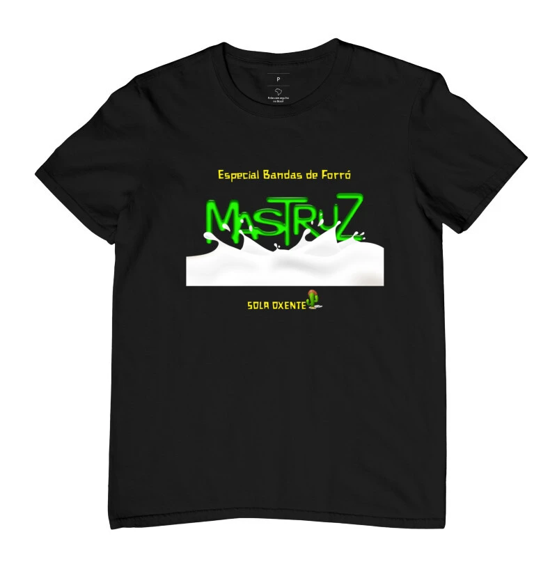 Camiseta Mastruz