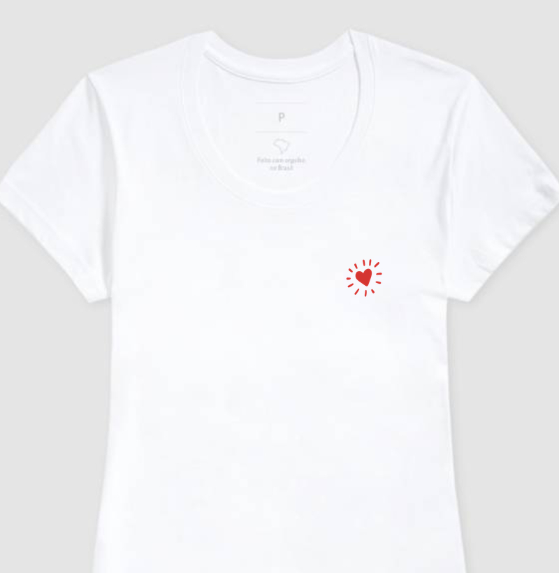 Camiseta Heart 
