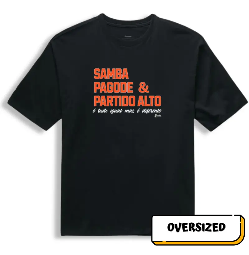 Samba, Pagode & Partido alto