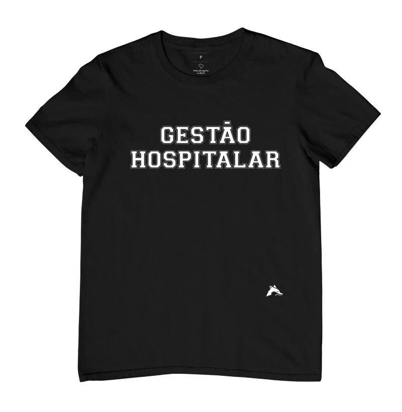 Camiseta Gestão Hospitalar Classic