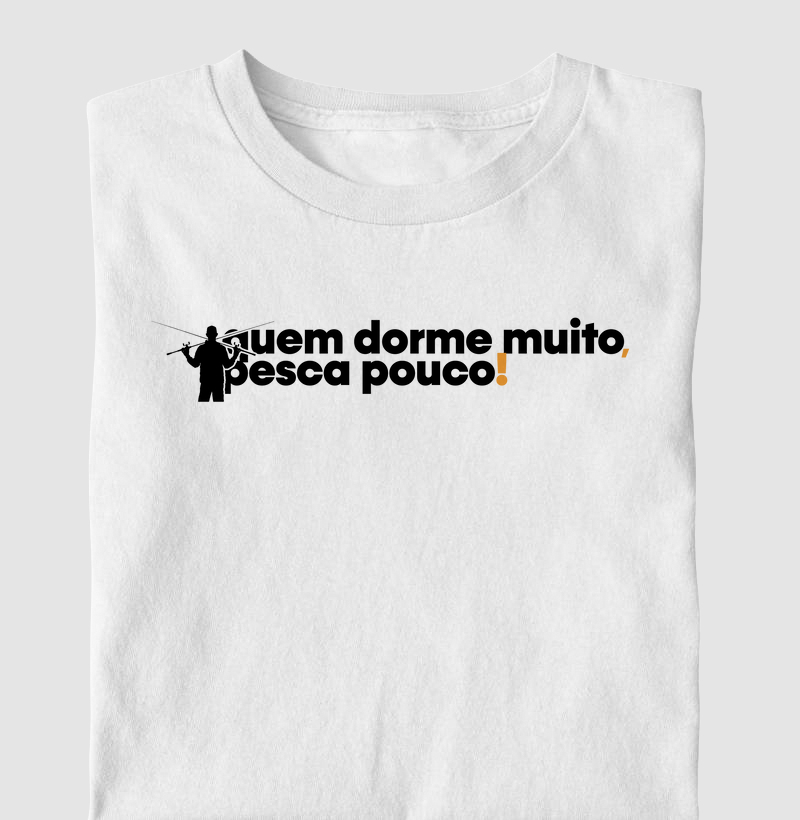 Pesca pouco!