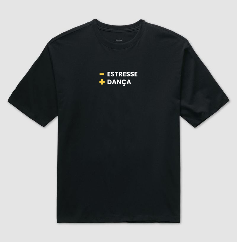 - estresse + dança