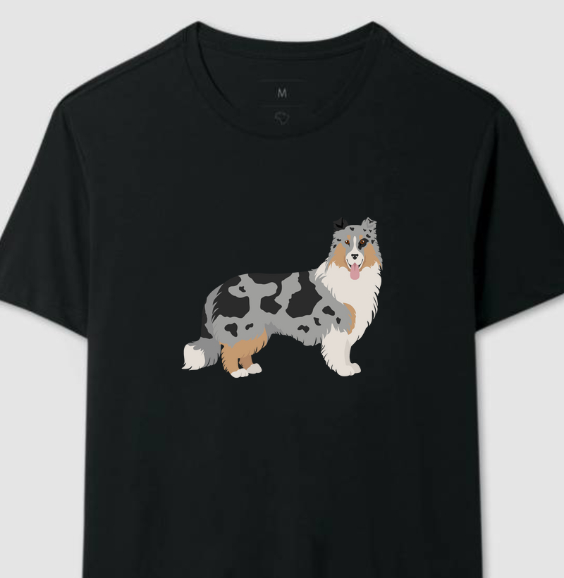 Camiseta Border collie