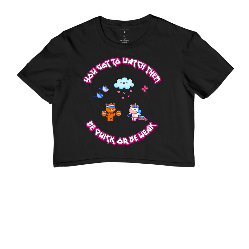 Be Quick or Be Weak (Cute Rock)