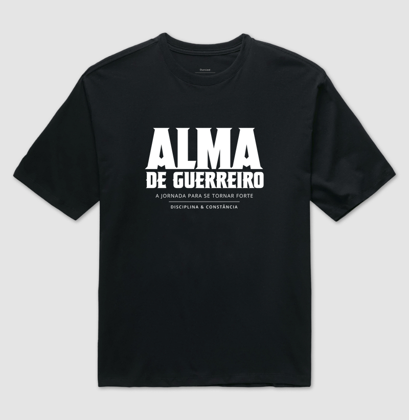 Camiseta ADG - Alma de Guerreiro
