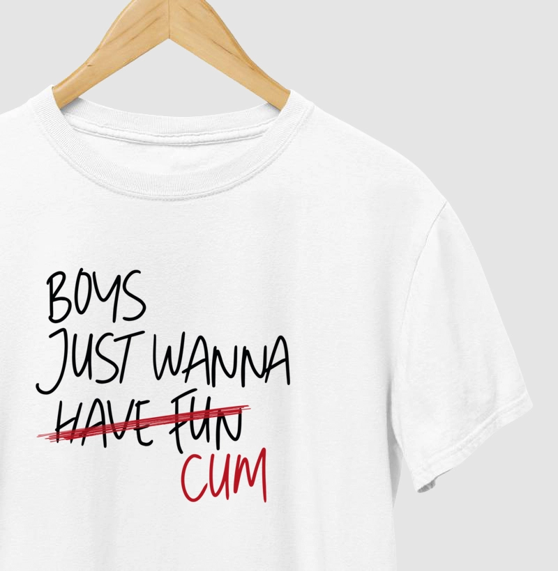 boys just wanna