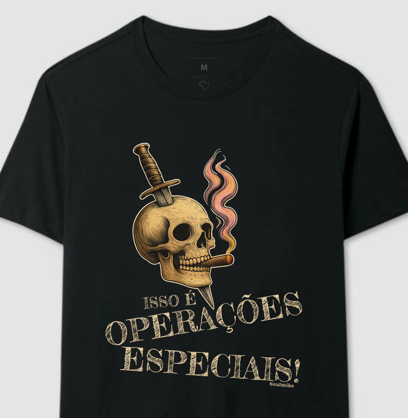 Isso é operações especiais!